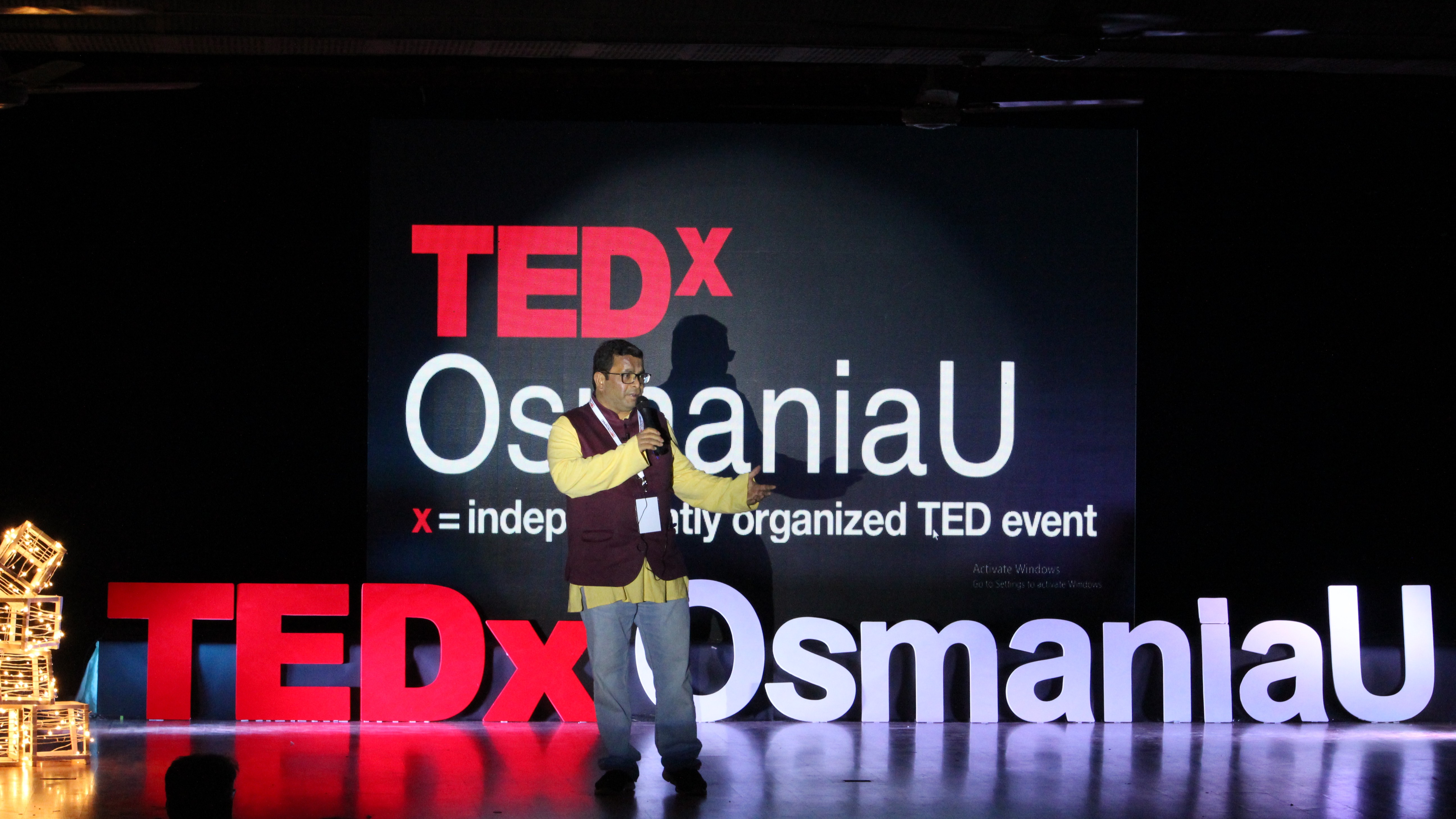 TEDx speaker